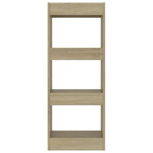 Βιβλιοθήκη/Διαχωρ. Χώρου Sonoma Δρυς 40x30x103 εκ. Επεξ. Ξύλο