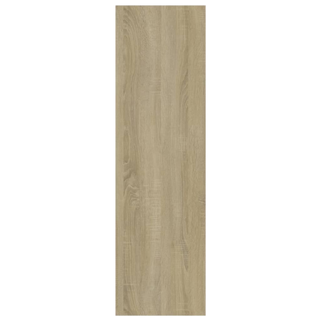 Βιβλιοθήκη/Διαχωρ. Χώρου Sonoma Δρυς 40x30x103 εκ. Επεξ. Ξύλο