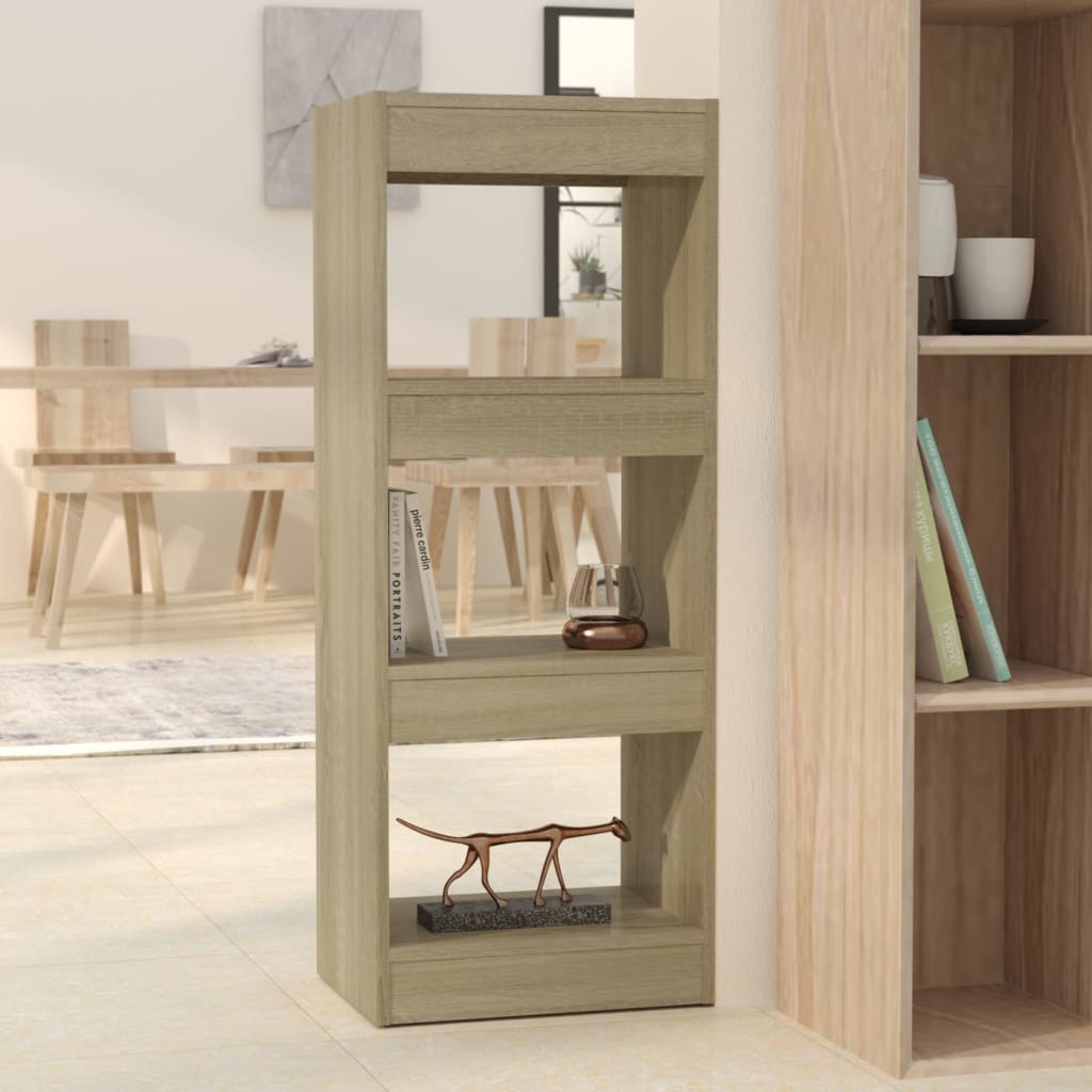 Βιβλιοθήκη/Διαχωρ. Χώρου Sonoma Δρυς 40x30x103 εκ. Επεξ. Ξύλο