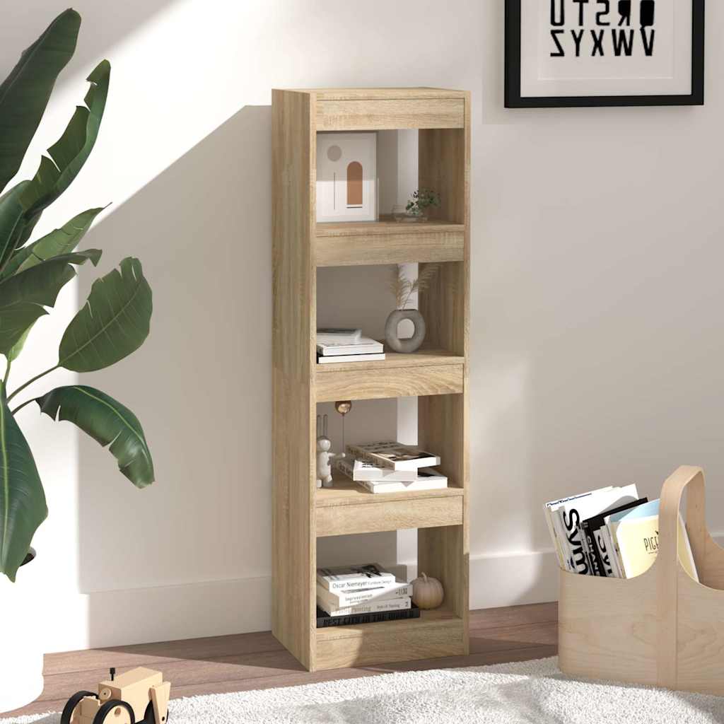 Βιβλιοθήκη/Διαχωριστικό Χώρου Sonoma Δρυς 40 x 30 x 135 εκ.