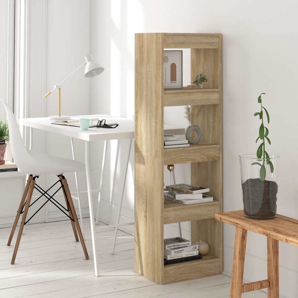 Βιβλιοθήκη/Διαχωριστικό Χώρου Sonoma Δρυς 40 x 30 x 135 εκ.