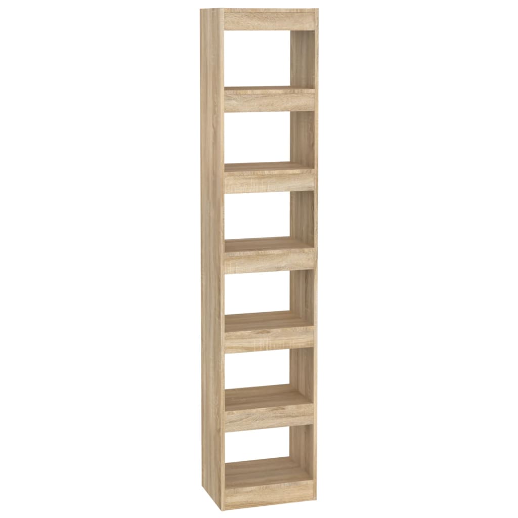 Βιβλιοθήκη/Διαχωριστικό Χώρου Sonoma Δρυς 40 x 30 x 198 εκ.
