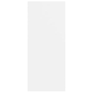 Βιβλιοθήκη/Διαχωριστικό Χώρου Λευκό 60x30x72 εκ. Επεξ. Ξύλο