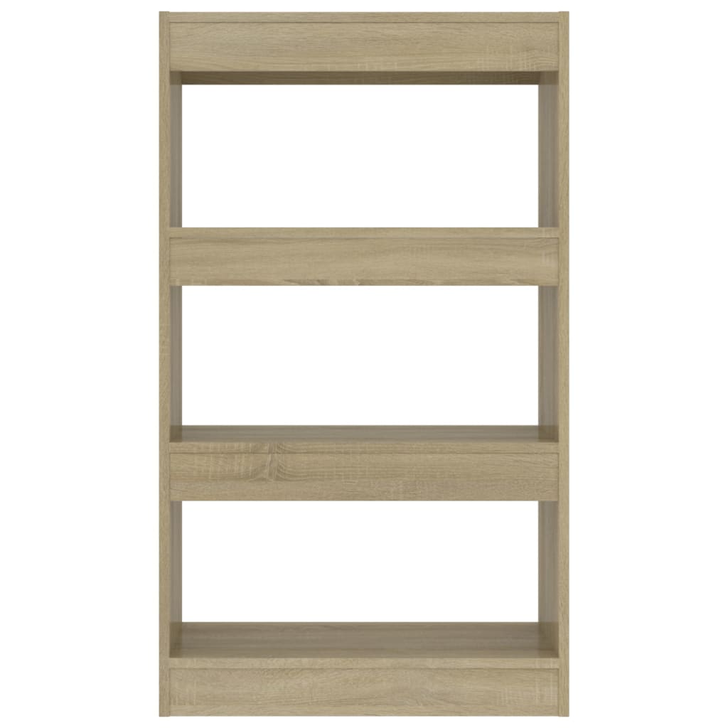 Βιβλιοθήκη/Διαχωρισ. Χώρου Sonoma Δρυς 60x24x186εκ. Επεξ. Ξύλο