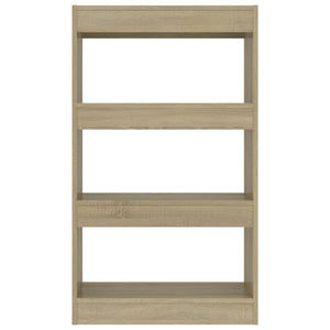 Βιβλιοθήκη/Διαχωρισ. Χώρου Sonoma Δρυς 60x24x186εκ. Επεξ. Ξύλο