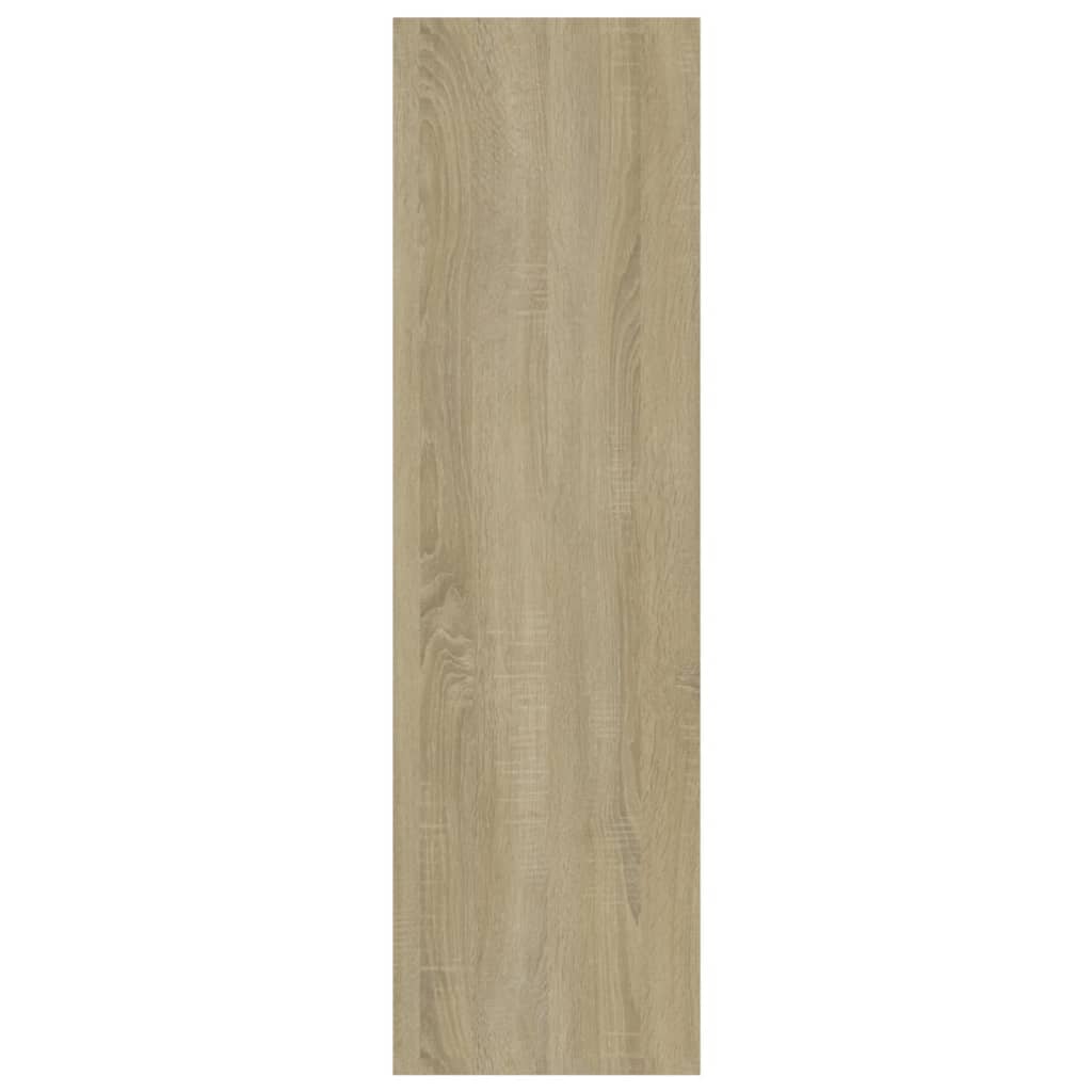 Βιβλιοθήκη/Διαχωρισ. Χώρου Sonoma Δρυς 60x24x186εκ. Επεξ. Ξύλο
