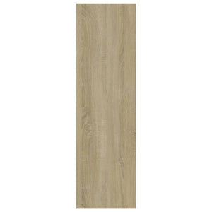 Βιβλιοθήκη/Διαχωρισ. Χώρου Sonoma Δρυς 60x24x186εκ. Επεξ. Ξύλο