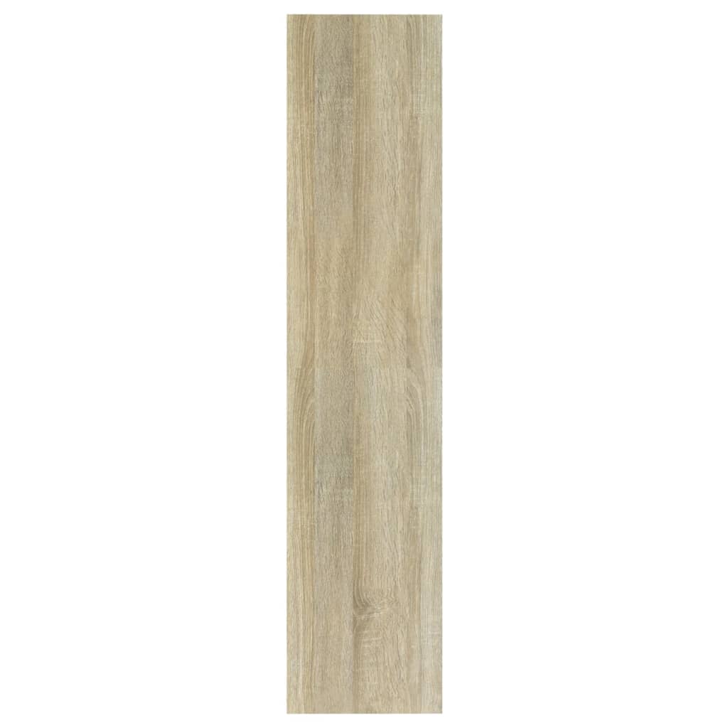 Βιβλιοθήκη/Διαχωρ. Χώρου Sonoma Δρυς 60x30x135 εκ Επεξεργ. Ξύλο