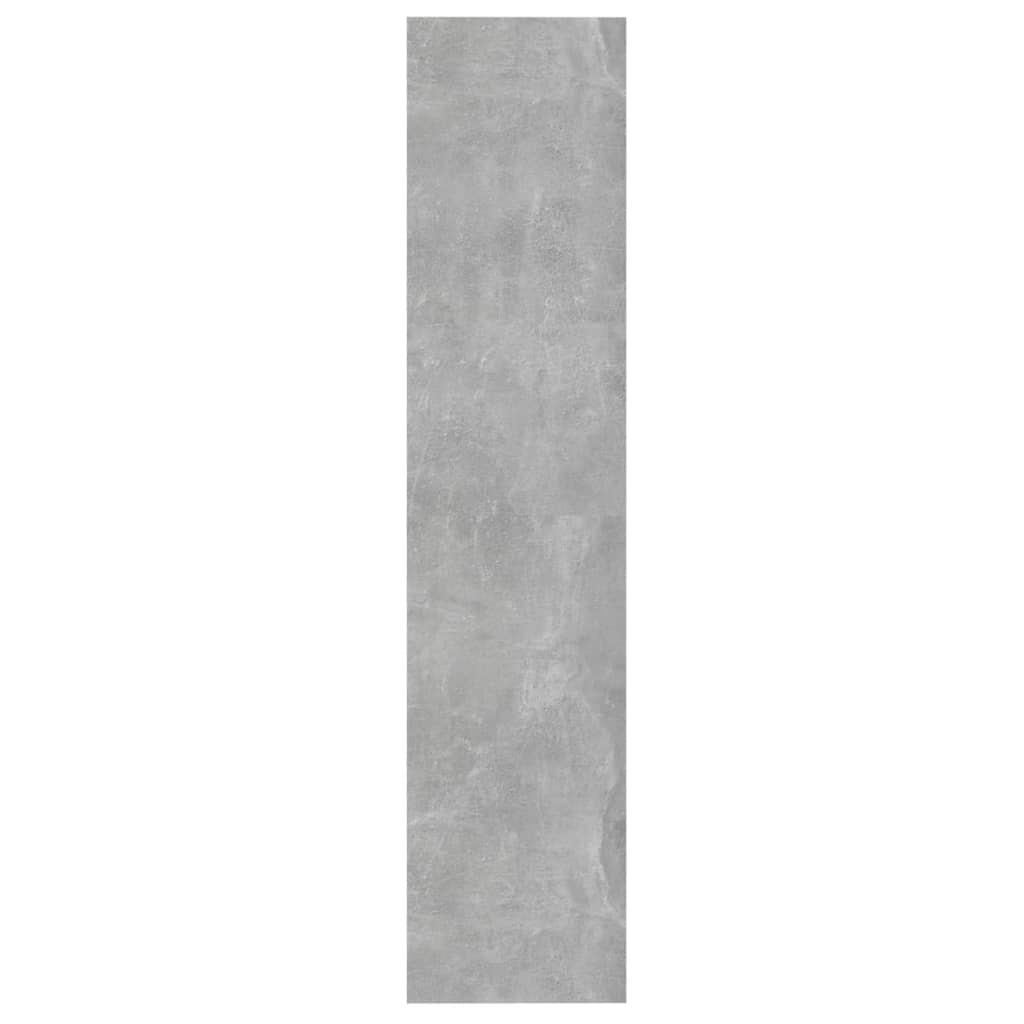 Βιβλιοθήκη/Διαχωρ. Χώρου Γκρι Σκ. 60x30x135 εκ Επεξεργ. Ξύλο