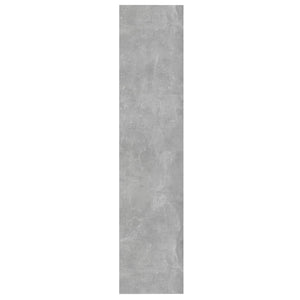 Βιβλιοθήκη/Διαχωρ. Χώρου Γκρι Σκ. 60x30x135 εκ Επεξεργ. Ξύλο