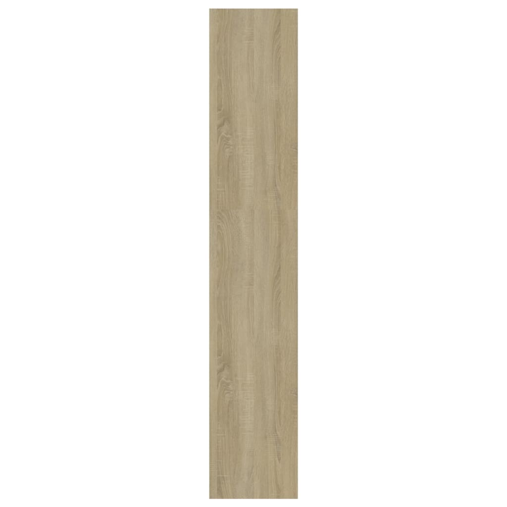 Βιβλιοθήκη/Διαχωριστικό Sonoma Δρυς 80x24x192 εκ. Επεξ. Ξύλο - Pakobazaar