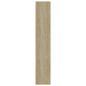 Βιβλιοθήκη/Διαχωριστικό Sonoma Δρυς 80x24x192 εκ. Επεξ. Ξύλο - Pakobazaar