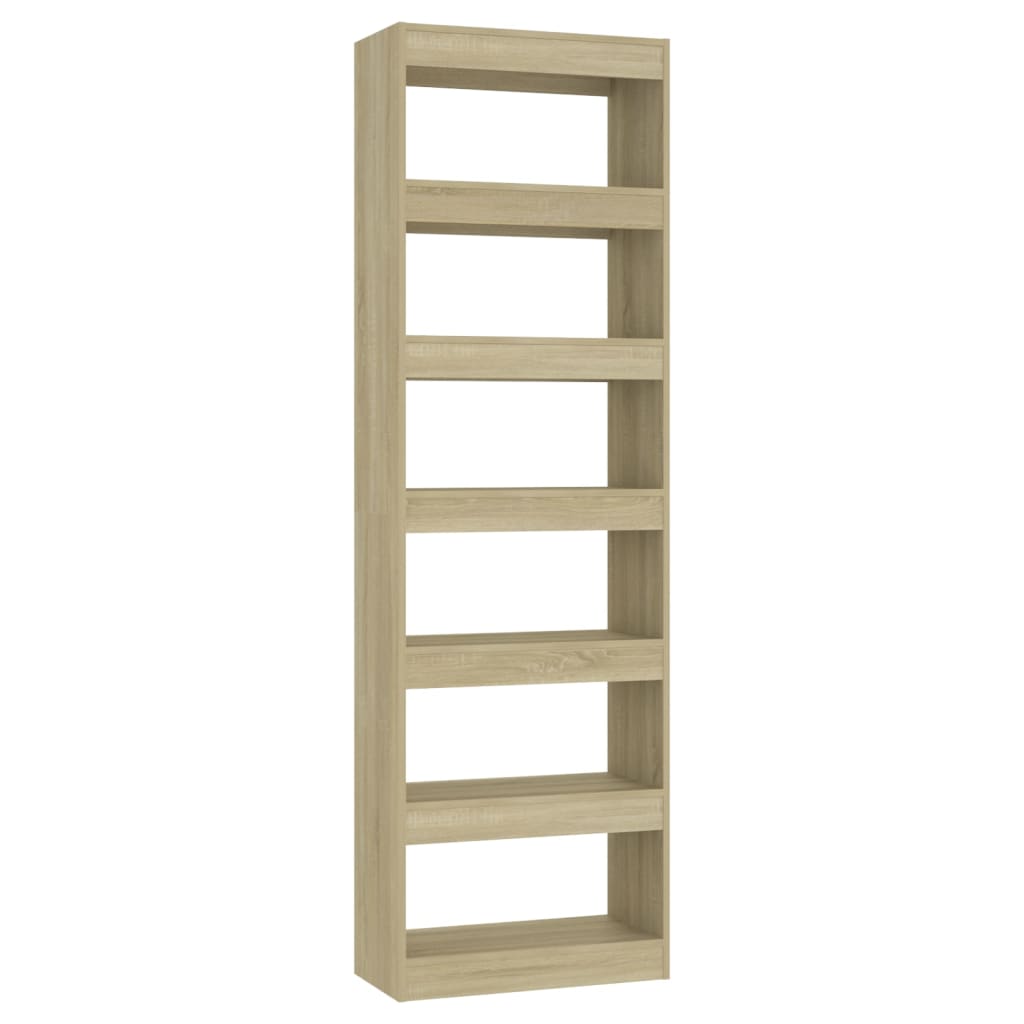 Βιβλιοθήκη/Διαχωριστικό Χώρου Sonoma Δρυς 60 x 30 x 198 εκ.