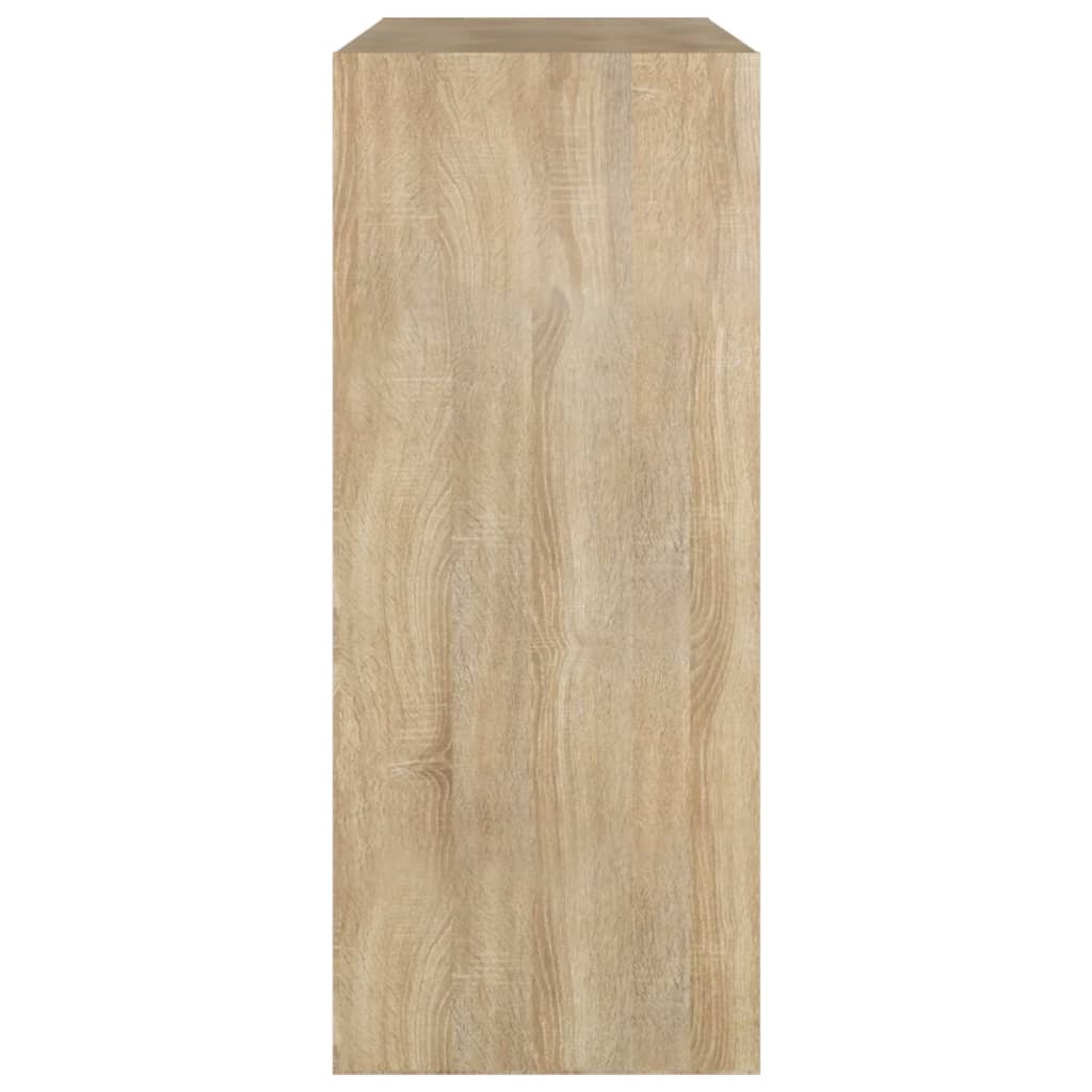 Βιβλιοθήκη/Διαχωριστικό Χώρου Sonoma Δρυς 80 x 30 x 72 εκ. - Pakobazaar