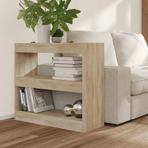 Βιβλιοθήκη/Διαχωριστικό Χώρου Sonoma Δρυς 80 x 30 x 72 εκ. - Pakobazaar