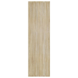 Βιβλιοθήκη/Διαχωρ. Χώρου Sonoma Δρυς 80x30x103 εκ Επεξεργ. Ξύλο