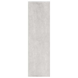 Βιβλιοθήκη/Διαχωρ. Χώρου Γκρι Σκυρ. 80x30x103 εκ. Επεξεργ. Ξύλο - Pakobazaar