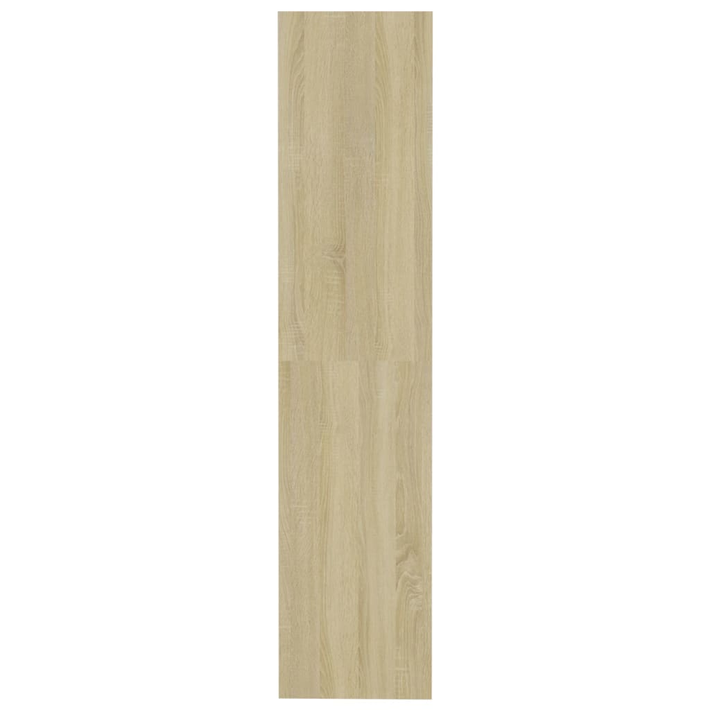 Βιβλιοθήκη/Διαχωρ. Χώρου Sonoma Δρυς 80x30x135 εκ. Επεξ. Ξύλο