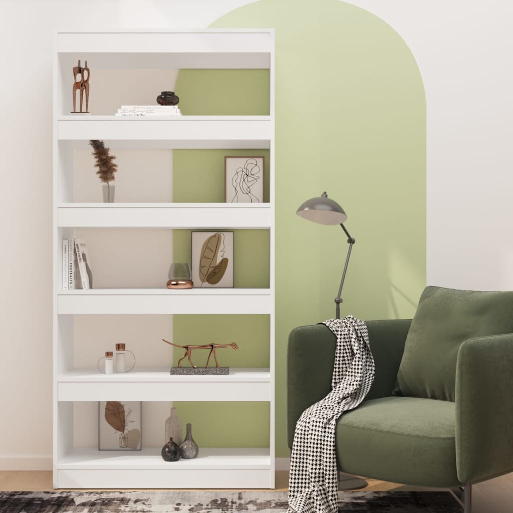 Βιβλιοθήκη/Διαχωρισ. Χώρου Sonoma Δρυς 80x30x166 εκ. Επεξ. Ξύλο