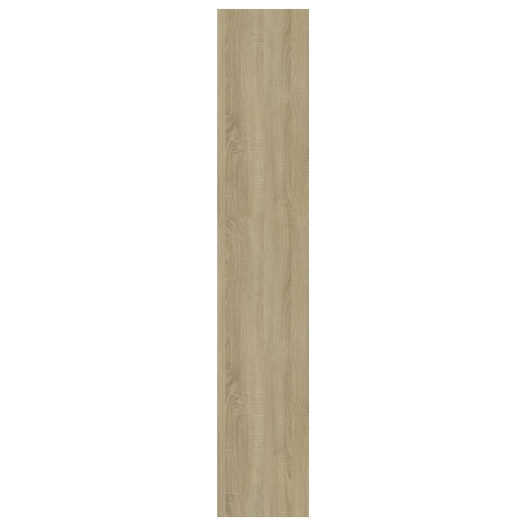 Βιβλιοθήκη/Διαχωριστικό Sonoma Δρυς 80x30x166 εκ. Επεξ. Ξύλο