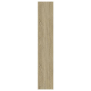 Βιβλιοθήκη/Διαχωριστικό Sonoma Δρυς 80x30x166 εκ. Επεξ. Ξύλο