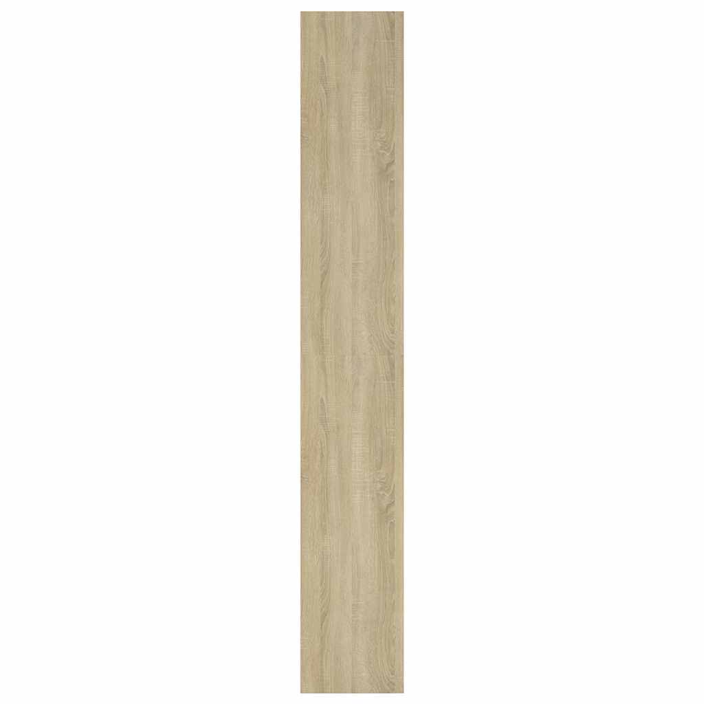Βιβλιοθήκη/Διαχωριστικό Sonoma Δρυς 80x30x198 εκ. Επεξ. Ξύλο