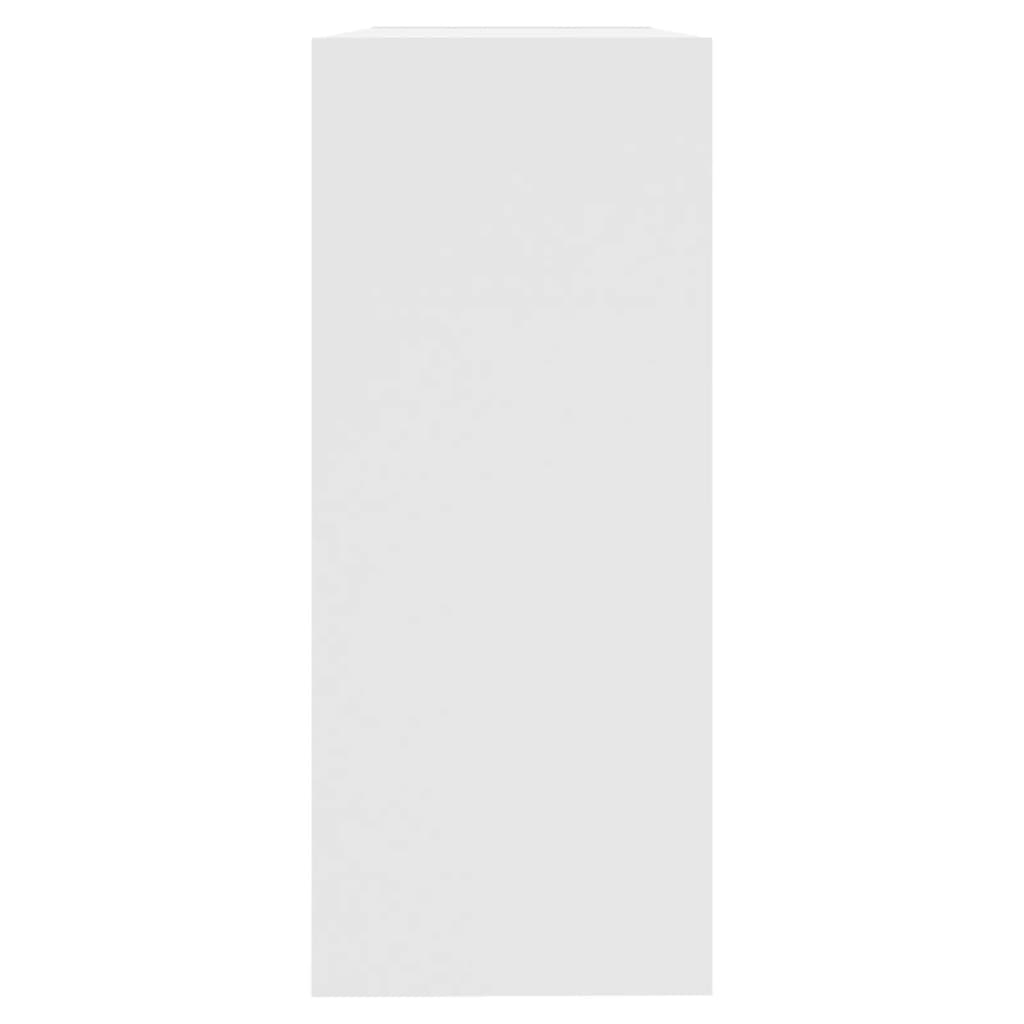 Βιβλιοθήκη/Διαχωριστικό Χώρου Λευκό 100 x 30 x 72 εκ. - Pakobazaar