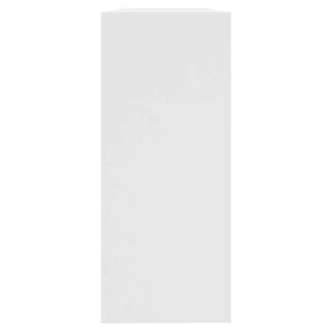 Βιβλιοθήκη/Διαχωριστικό Χώρου Λευκό 100 x 30 x 72 εκ. - Pakobazaar