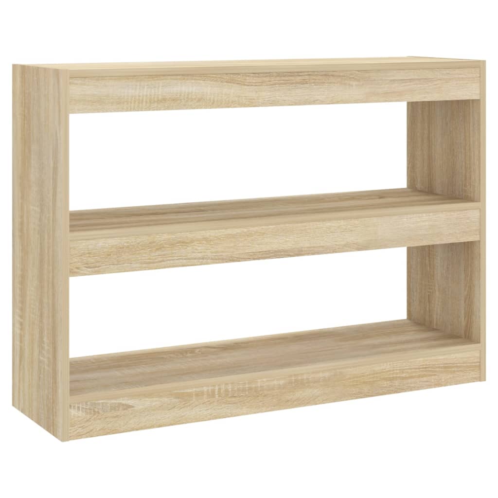 Βιβλιοθήκη/Διαχωριστικό Χώρου Sonoma Δρυς 100 x 30 x 72 εκ. - Pakobazaar