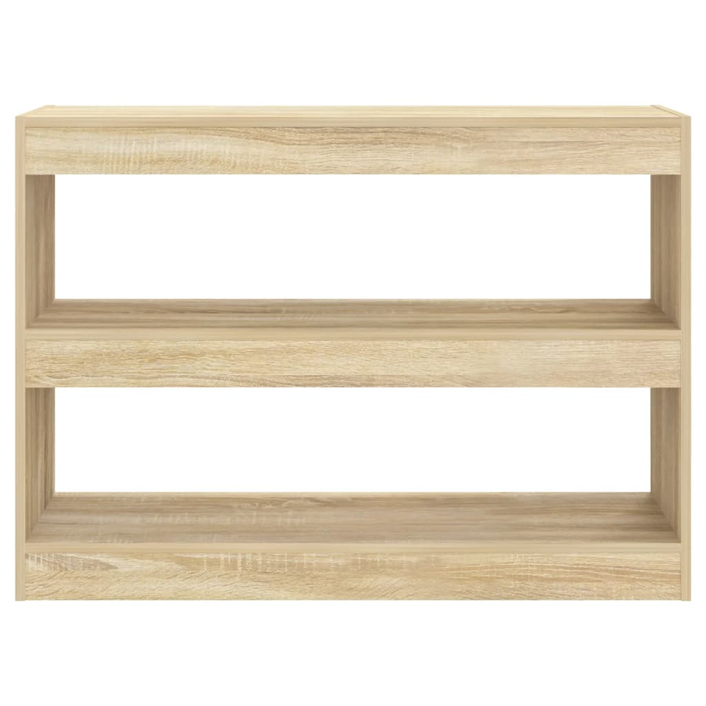 Βιβλιοθήκη/Διαχωριστικό Χώρου Sonoma Δρυς 100 x 30 x 72 εκ. - Pakobazaar