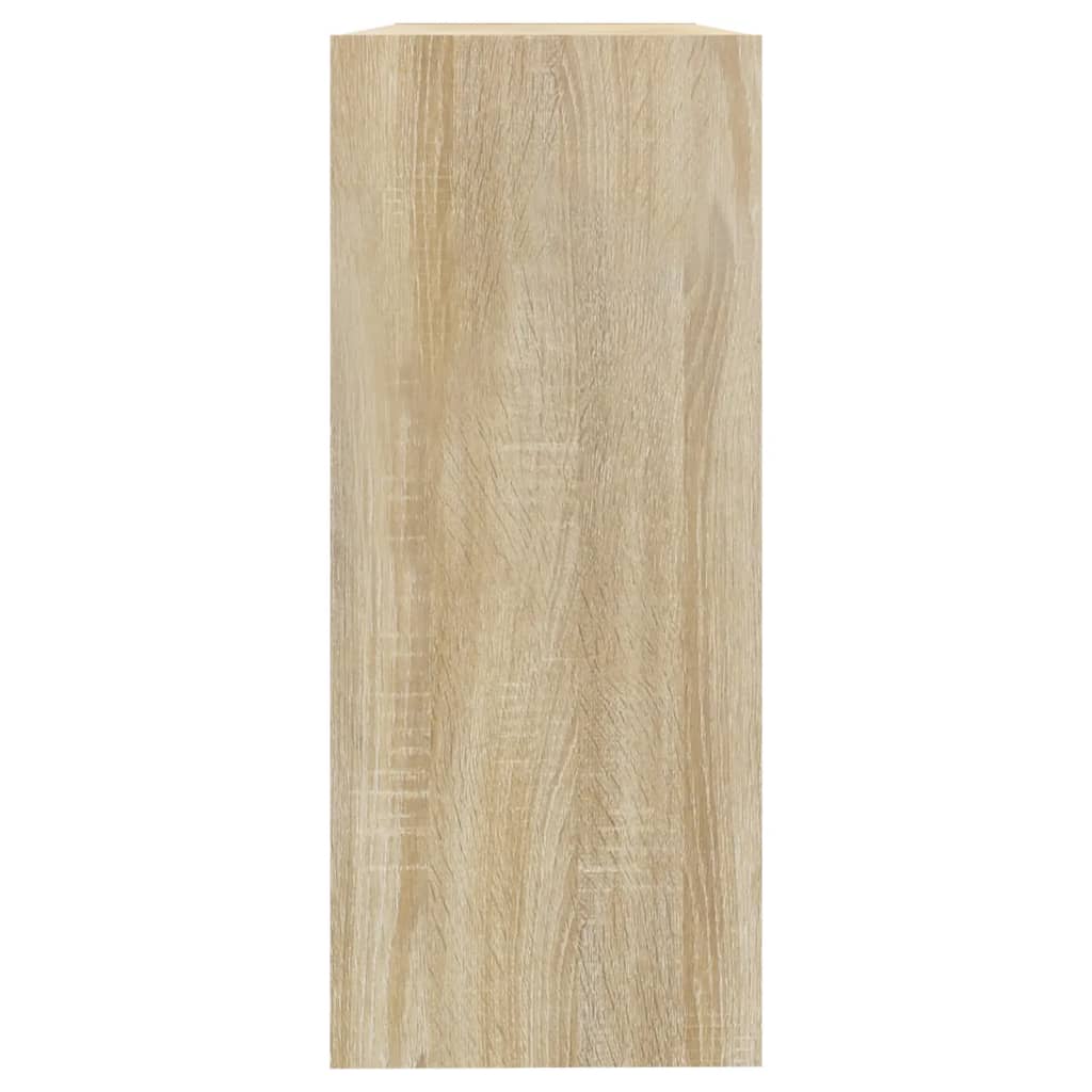 Βιβλιοθήκη/Διαχωριστικό Χώρου Sonoma Δρυς 100 x 30 x 72 εκ. - Pakobazaar