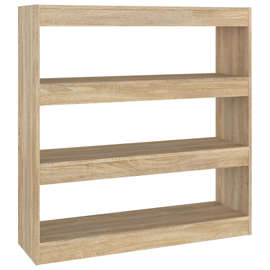 Βιβλιοθήκη/Διαχωριστικό Χώρου Sonoma Δρυς 100 x 30 x 103 εκ. - Pakobazaar