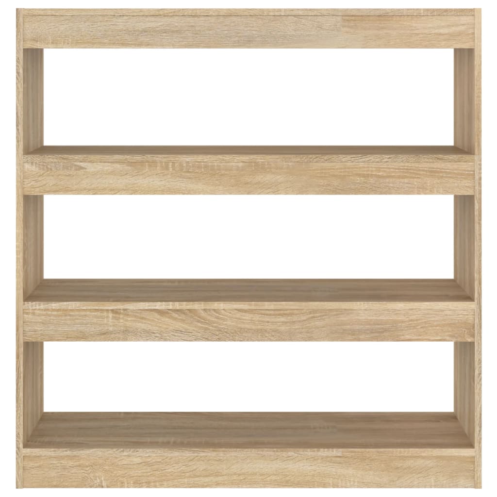Βιβλιοθήκη/Διαχωριστικό Χώρου Sonoma Δρυς 100 x 30 x 103 εκ. - Pakobazaar
