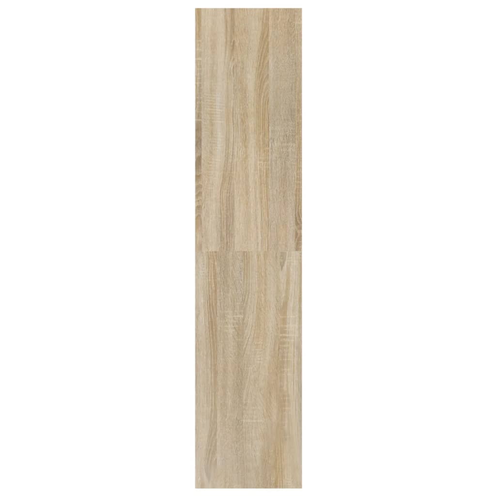 Βιβλιοθήκη/Διαχωριστικό Χώρου Sonoma Δρυς 100x30x135 εκ.