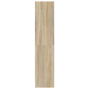 Βιβλιοθήκη/Διαχωριστικό Χώρου Sonoma Δρυς 100x30x135 εκ.