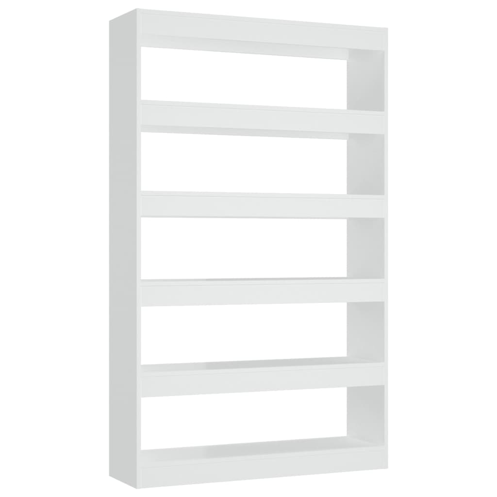 Βιβλιοθήκη/Διαχωριστικό Χώρου Λευκό 100 x 30 x 166 εκ.