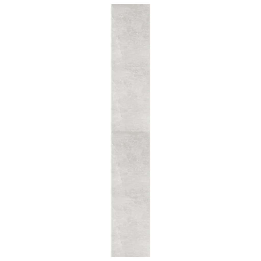 Βιβλιοθήκη/Διαχωρ. Χώρου Γκρι Σκυρ. 100x30x198 εκ Επεξεργ. Ξύλο