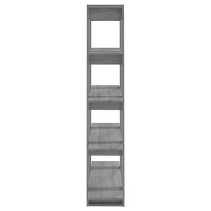 Βιβλιοθήκη/Διαχωριστικό Χώρου Γκρι Sonoma 100 x 30 x 160 εκ.