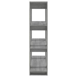 Βιβλιοθήκη/Διαχωριστικό Χώρου Γκρι Sonoma 100 x 30 x 123,5 εκ.