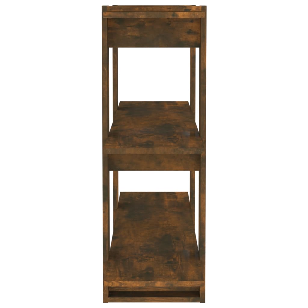 Βιβλιοθήκη/Διαχωριστικό Χώρου Καπνιστή Δρυς 100 x 30 x 87 εκ.