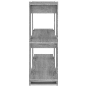 Βιβλιοθήκη/Διαχωριστικό Χώρου Γκρι Sonoma 100 x 30 x 87 εκ.