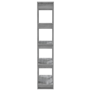 Βιβλιοθήκη/Διαχωρ. Χώρου Γκρι Sonoma 80x30x160 εκ. Επεξ. Ξύλο - Pakobazaar