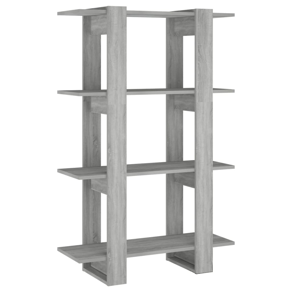 Βιβλιοθήκη/Διαχωριστικό Χώρου Γκρι Sonoma 80 x 30 x 123,5 εκ.