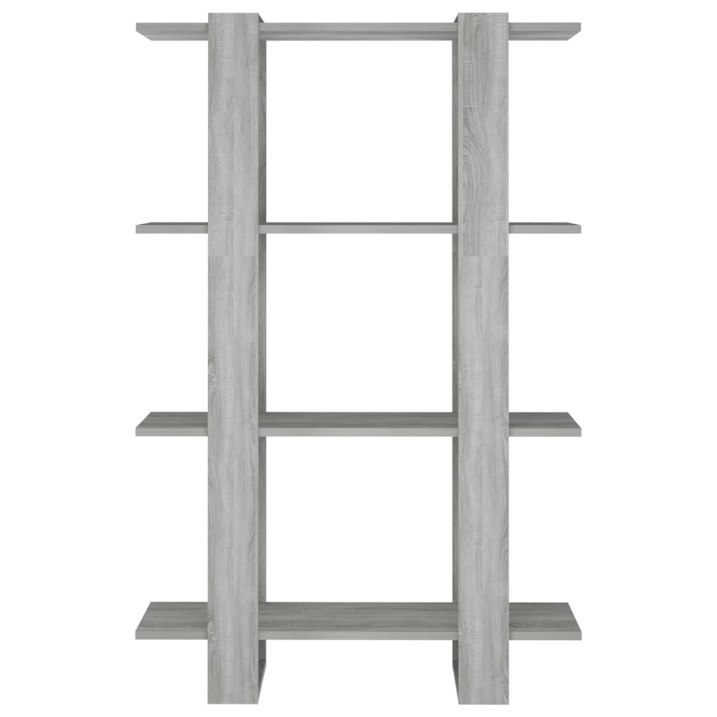Βιβλιοθήκη/Διαχωριστικό Χώρου Γκρι Sonoma 80 x 30 x 123,5 εκ.