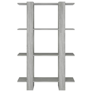Βιβλιοθήκη/Διαχωριστικό Χώρου Γκρι Sonoma 80 x 30 x 123,5 εκ.
