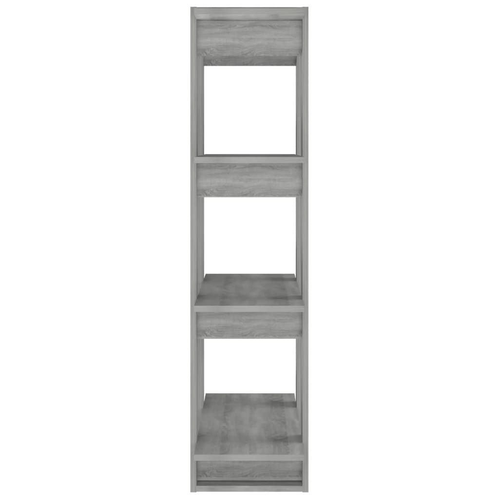 Βιβλιοθήκη/Διαχωριστικό Χώρου Γκρι Sonoma 80 x 30 x 123,5 εκ.
