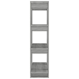 Βιβλιοθήκη/Διαχωριστικό Χώρου Γκρι Sonoma 80 x 30 x 123,5 εκ.