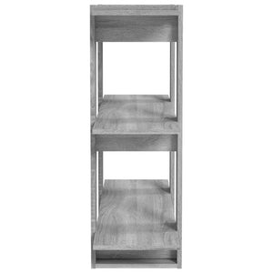 Βιβλιοθήκη/Διαχωριστικό Χώρου Γκρι Sonoma 80 x 30 x 87 εκ.