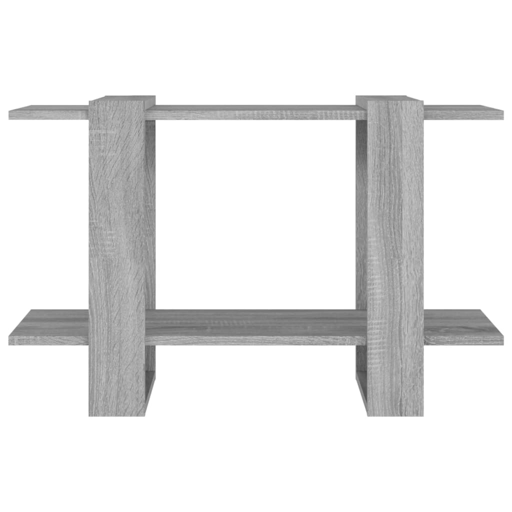 Βιβλιοθήκη/Διαχωριστικό Χώρου Γκρι Sonoma 80x30x51 εκ.