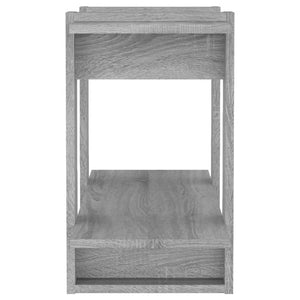 Βιβλιοθήκη/Διαχωριστικό Χώρου Γκρι Sonoma 80x30x51 εκ.